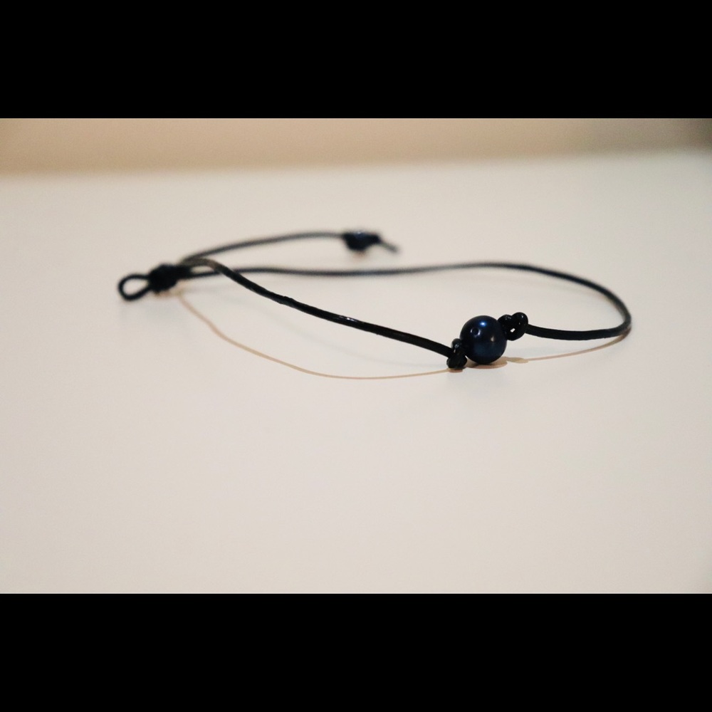 STARGAZE JEWELRY BLUE PEARL NECKLACE/CHOKER